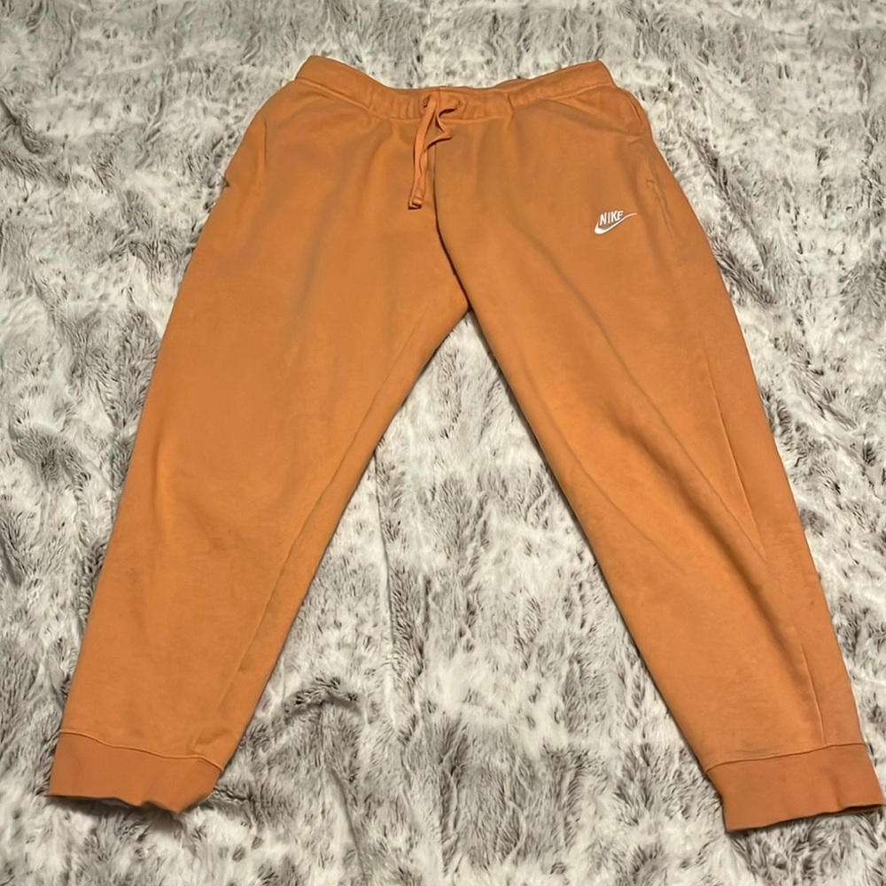 Nike Jogger (Large) Orange Heather